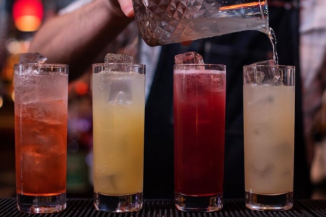 St. Augustine's Wine, Cocktail and Food Experience - St. George Street, the city’s main pedestrian spine