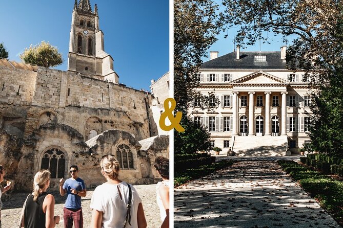 St-Emilion & Médoc Wine Day Tour: Chateaus, Tastings and Lunch - Saint-Émilion: village streets before the first glass