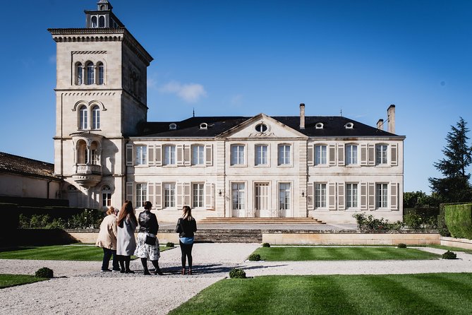 St-Emilion & Médoc Wine Day Tour: Chateaus, Tastings and Lunch - Château Dauzac in the Médoc