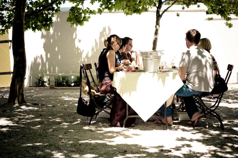 Stellenbosch: Eastern Route Hop-On Hop-Off Wine Tour - Le Pommier, with room for a slower pace