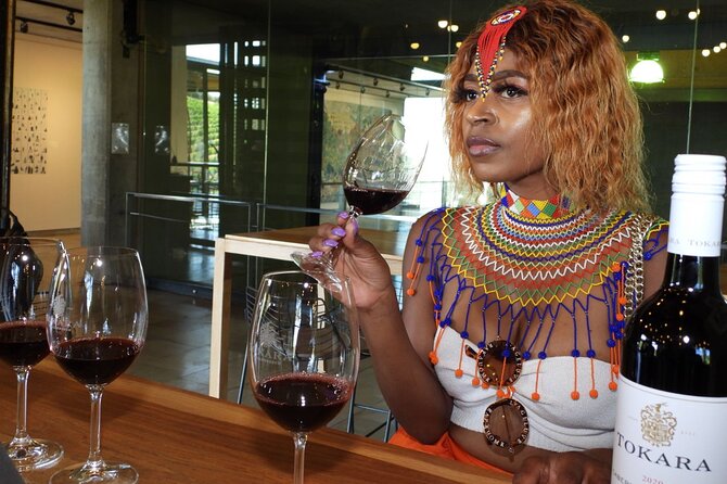 Stellenbosch & Franschhoek 20 Wine Tasting + Lunch Shared Tour - Fairview and the cheese pairing