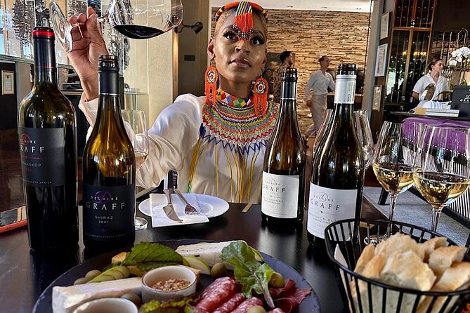 Stellenbosch & Franschhoek 20 Wine Tasting + Lunch Shared Tour - Haute Cabriere and the appeal of sparkling wine