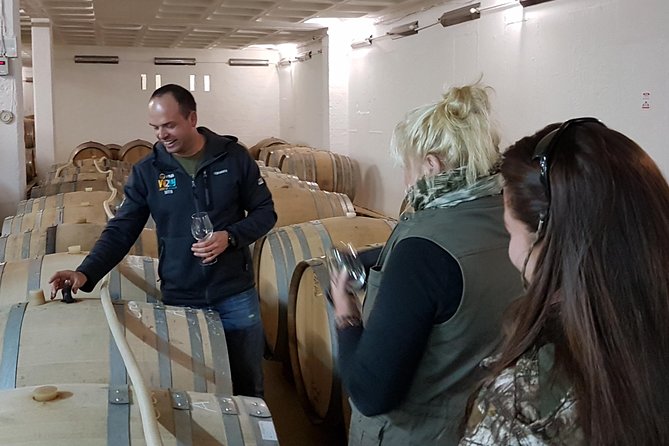 Stellenbosch Valley. Private wine tour with winemaker in Swedish or English. - The human side of a private tour