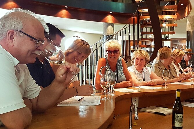 Stellenbosch Valley. Private wine tour with winemaker in Swedish or English. - Lunch and the practical cost of a full day