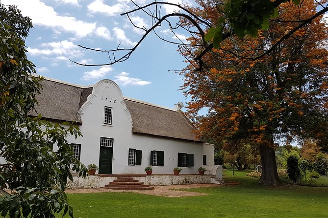 Stellenbosch Valley. Private wine tour with winemaker in Swedish or English. - Booking timing, language, and cancellation
