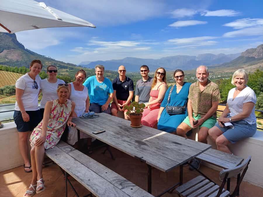Stellenbosch wine tour, all inclusive of lunch and tastings. - Why Stellenbosch works so well for a wine day