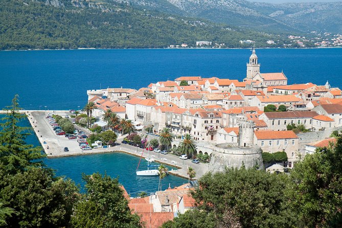 Ston and Korcula Island Day Trip from Dubrovnik with Wine Tasting - Ston: walls, salt, and oysters in one hour