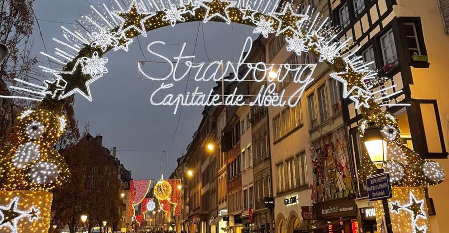 Strasbourg: Christmas Markets Walking Tour with Mulled Wine - Five things to know before you go