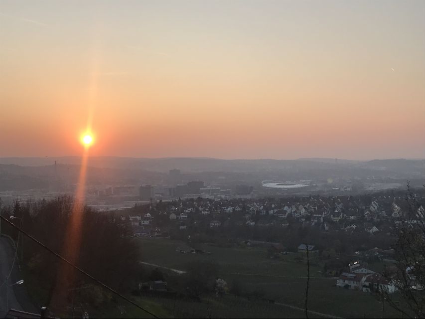 Stuttgart: Guided Wine Walk & Wine Tasting - The first tasting: wine with a sense of place