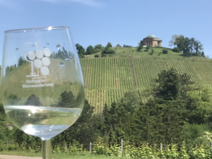 Stuttgart: Guided Wine Walk & Wine Tasting - Views, topography, and the best photo moments