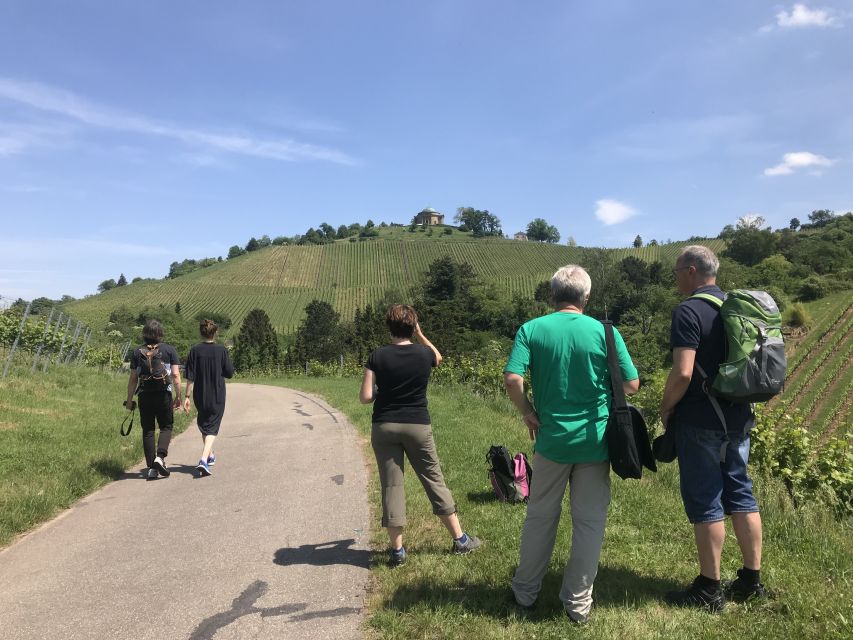 Stuttgart: Guided Wine Walk & Wine Tasting - German guiding and the role of the guide
