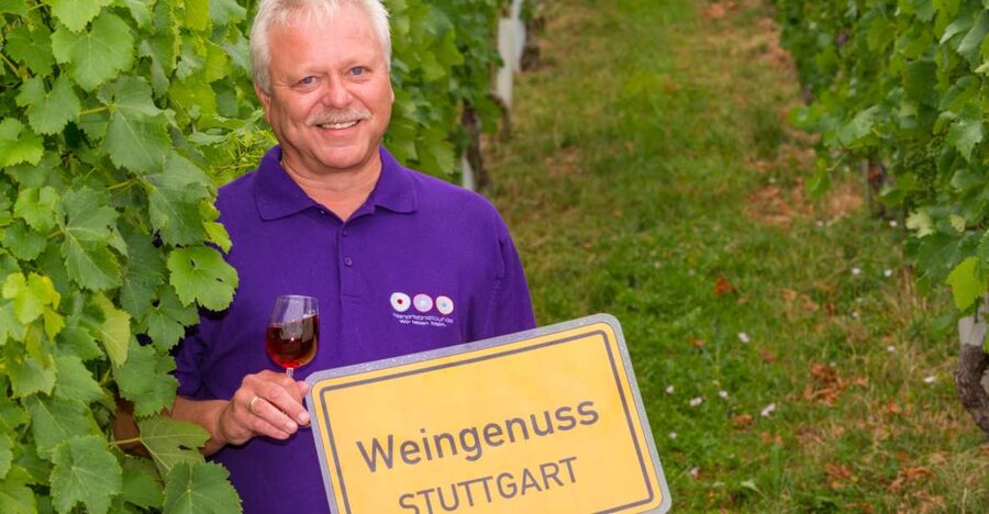 Stuttgart: Guided Wine Walk & Wine Tasting - Walking the vineyard paths above the city