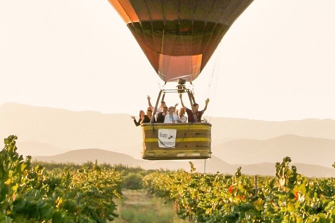 Sunrise Hot Air Balloon Flight over the Temecula Wine Country - Why Temecula works so well for ballooning