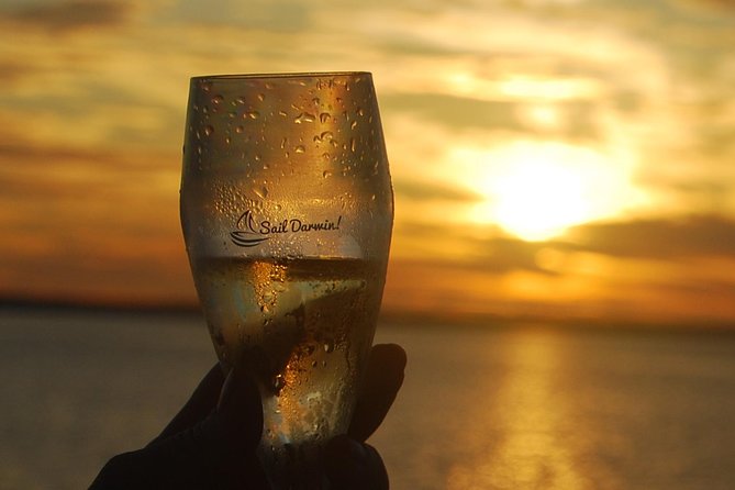 Sunset 3-Hour Cruise from Darwin with Dinner and Sparkling Wine - Boarding at Stokes Hill Wharf at 4:45 pm