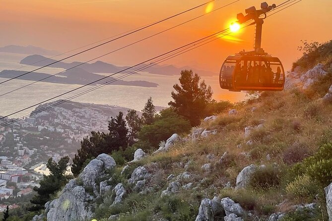 Sunset and Wine / Dubrovnik Sunset Tour and Premium Wine Tasting - Dubrovnik Bridge gives you an instant sense of scale