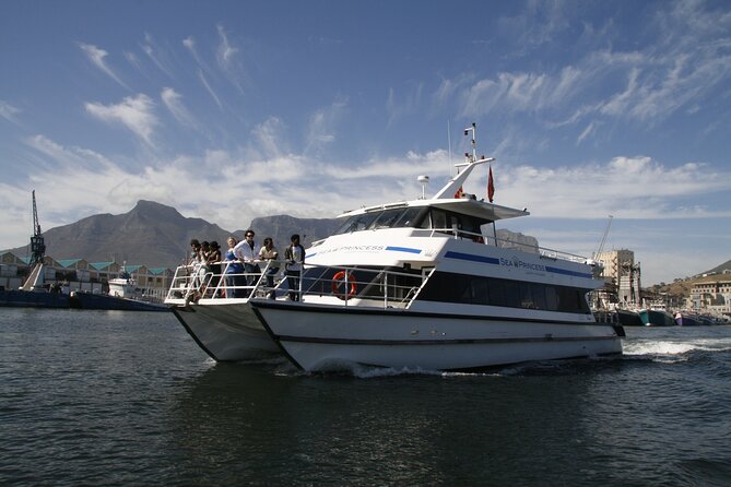 Sunset Champagne Cruise from Cape Town - Wind, waves, and Cape Town weather