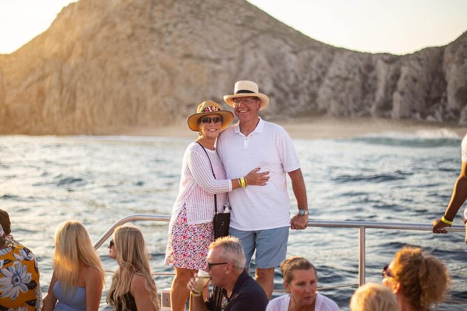 Sunset Cruise in Los Cabos with Jazz and Wine - Boarding at the Cabo San Lucas marina