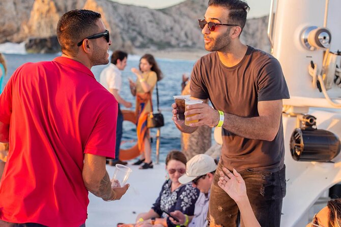 Sunset Cruise in Los Cabos with Jazz and Wine - Sunset over the Pacific