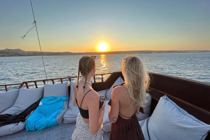 Sunset Cruise with Greek BBQ & Unlimited Aperol Spritz, Beer Wine - One hour at Kallithea Springs