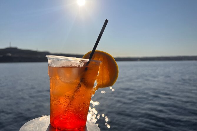 Sunset Cruise with Greek BBQ & Unlimited Aperol Spritz, Beer Wine - Greek barbecue served on board