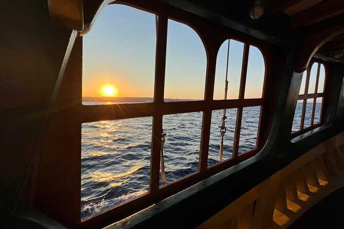 Sunset Cruise with Greek BBQ & Unlimited Aperol Spritz, Beer Wine - Sunset views and the ride back