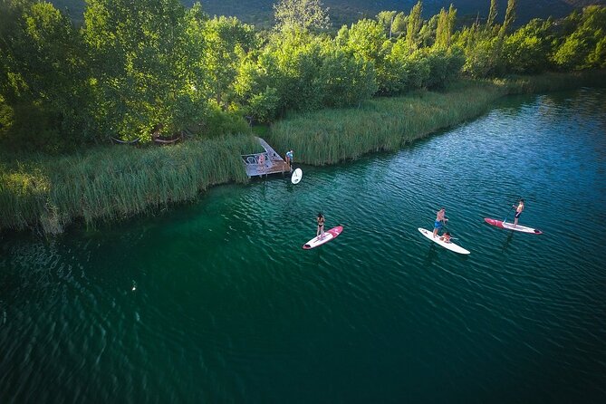 Sunset Sea Kayaking and Wine Dubrovnik - Lokrum Island from the water