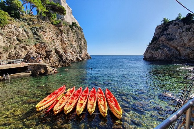 Sunset Sea Kayaking and Wine Dubrovnik - The guides make a large difference
