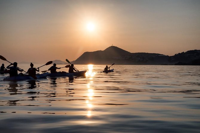 Sunset Sea Kayaking and Wine Dubrovnik - Paddling beside Dubrovnik’s old walls