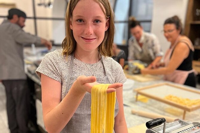 Super Fun Pasta & Gelato Class by Vatican with Wine + Oil Tasting - Is It Good for Children and Families?