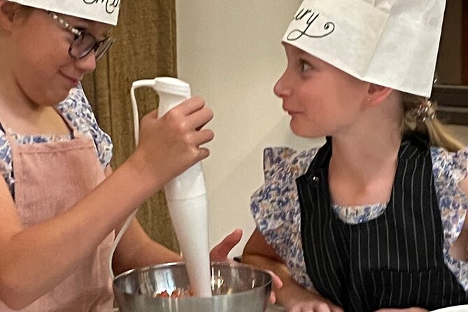 Super Fun Pasta & Gelato Class by Vatican with Wine + Oil Tasting - Making Pasta With a Rolling Pin