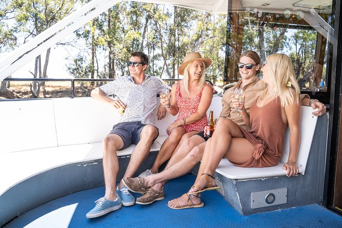 Swan Valley Wine Cruise - Wine tastings and a shared platter lunch onboard