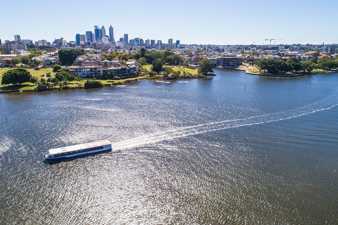 Swan Valley Wine Cruise - Two hours back with dessert and live music