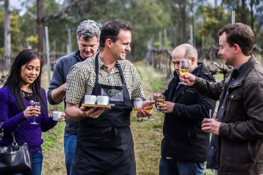 Sydney: Chef-Led Hunter Valley Food & Wine Tour - Key points at a glance