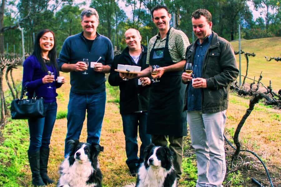 Sydney: Chef-Led Hunter Valley Food & Wine Tour - The drive into Hunter Valley wine country