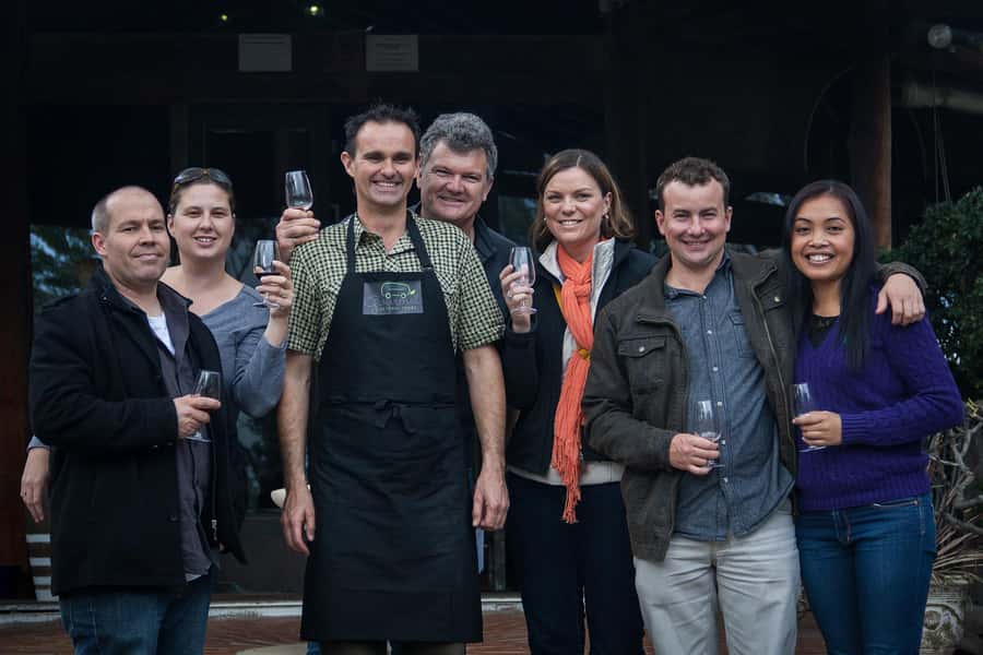 Sydney: Chef-Led Hunter Valley Food & Wine Tour - Three boutique wineries, three different stops