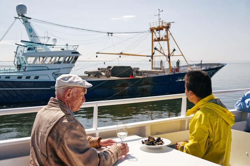 Sylt: Shell safari with boat | incl. Mussel tasting & 1 glass of wine - Accessibility and comfort aboard the ship