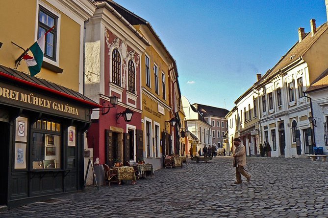 Szentendre and Visegrad Private Danube bend Tour With Wine Tasting and Lunch - Margit Kovacs Museum for a short art stop