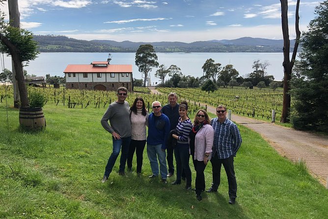 Tamar Valley Wine Tour with Lunch - Terry’s guiding style and the small-group feel