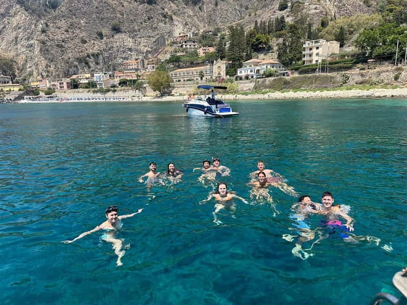 Taormina: Boat Tour with Sicilian Wine Tasting - Cruising Past Taormina’s Bays and Caves
