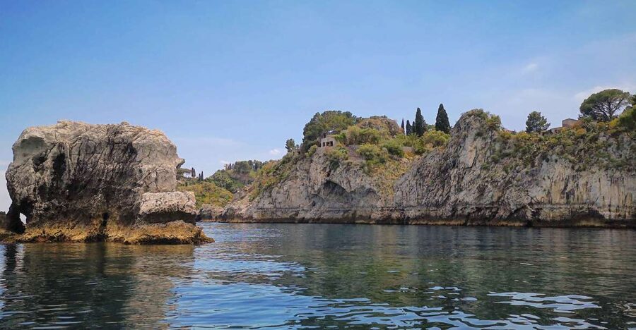 Taormina: Coastal Highlights Cruise with Wine & Food Tasting - What the crew adds to the outing