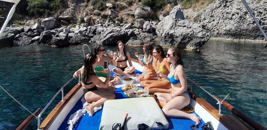 Taormina: Coastal Highlights Cruise with Wine & Food Tasting - How the $90.63 price measures up
