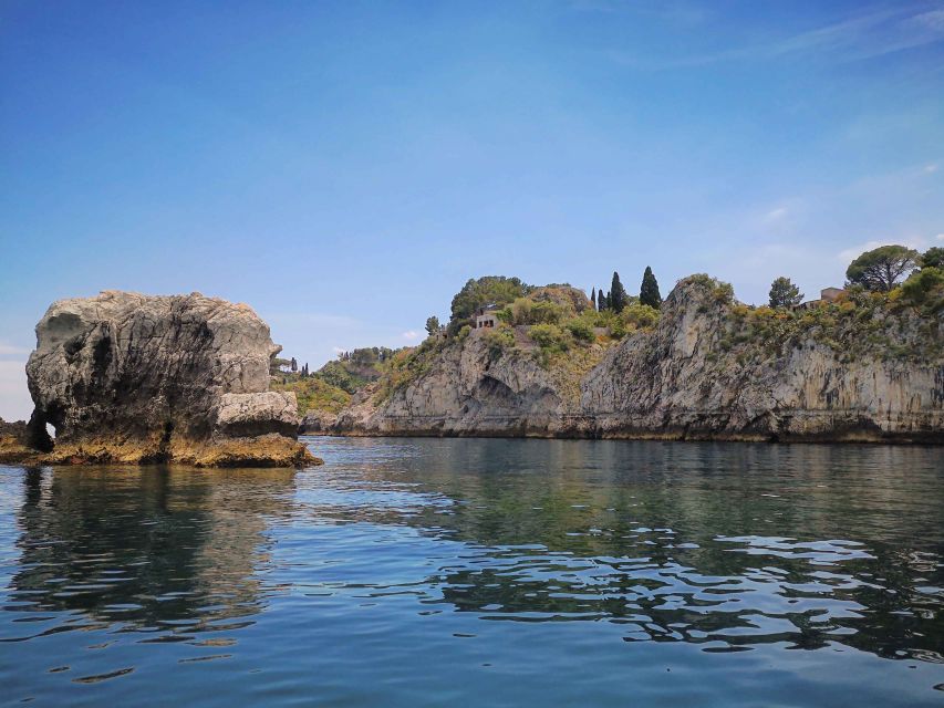 Taormina: Coastal Highlights Cruise with Wine & Food Tasting - Meeting at Boat Experience Taormina