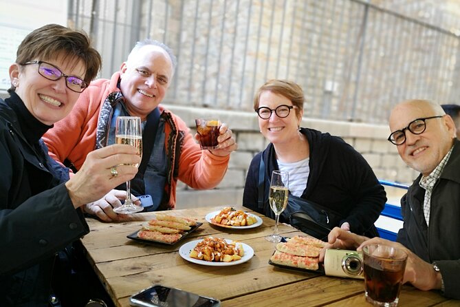 Tapas, Wine and Flamenco Private Tour in Barcelona - Tapas in El Born gives you a proper pause
