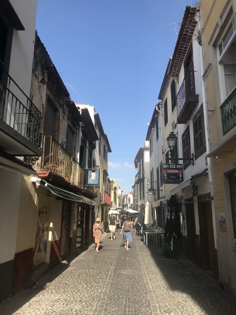 Taste Funchal: food, wine and cultural tour - How much food and drink do you really get?