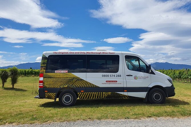 Taste the Valley Wine Tour in Marlborough with Wine Tasting - Four Cellar Doors, Four Different Tastings