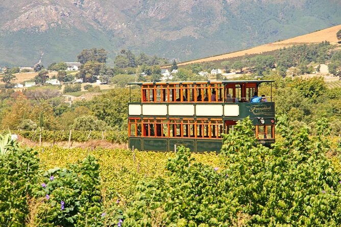 Taste + Tram the Winelands Tour: Franschhoek, Stellenbosch, Paarl - What happened to the chocolate pairing?
