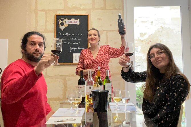 Tasting of 6 Bordeaux wines and pairing charcuterie & cheese - Key points to know before booking