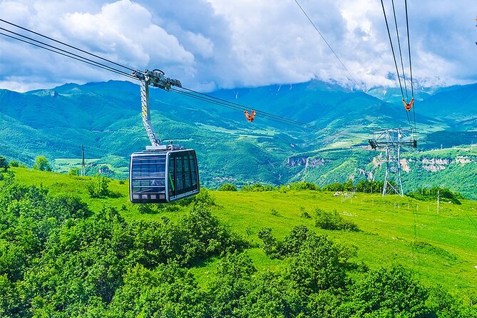 Tatev & Shaki Waterfall Guided Group Tour with Wine Tasting - At a glance: what matters most