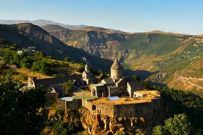 Tatev & Shaki Waterfall Guided Group Tour with Wine Tasting - The long drive is the real price of seeing Tatev