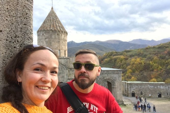 Tatev & Shaki Waterfall Guided Group Tour with Wine Tasting - Guides can make or break the day